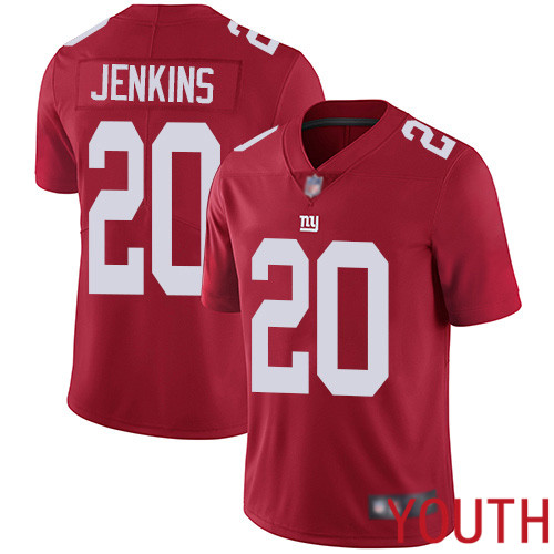Youth New York Giants #20 Janoris Jenkins Red Limited Red Inverted Legend Football NFL Jersey